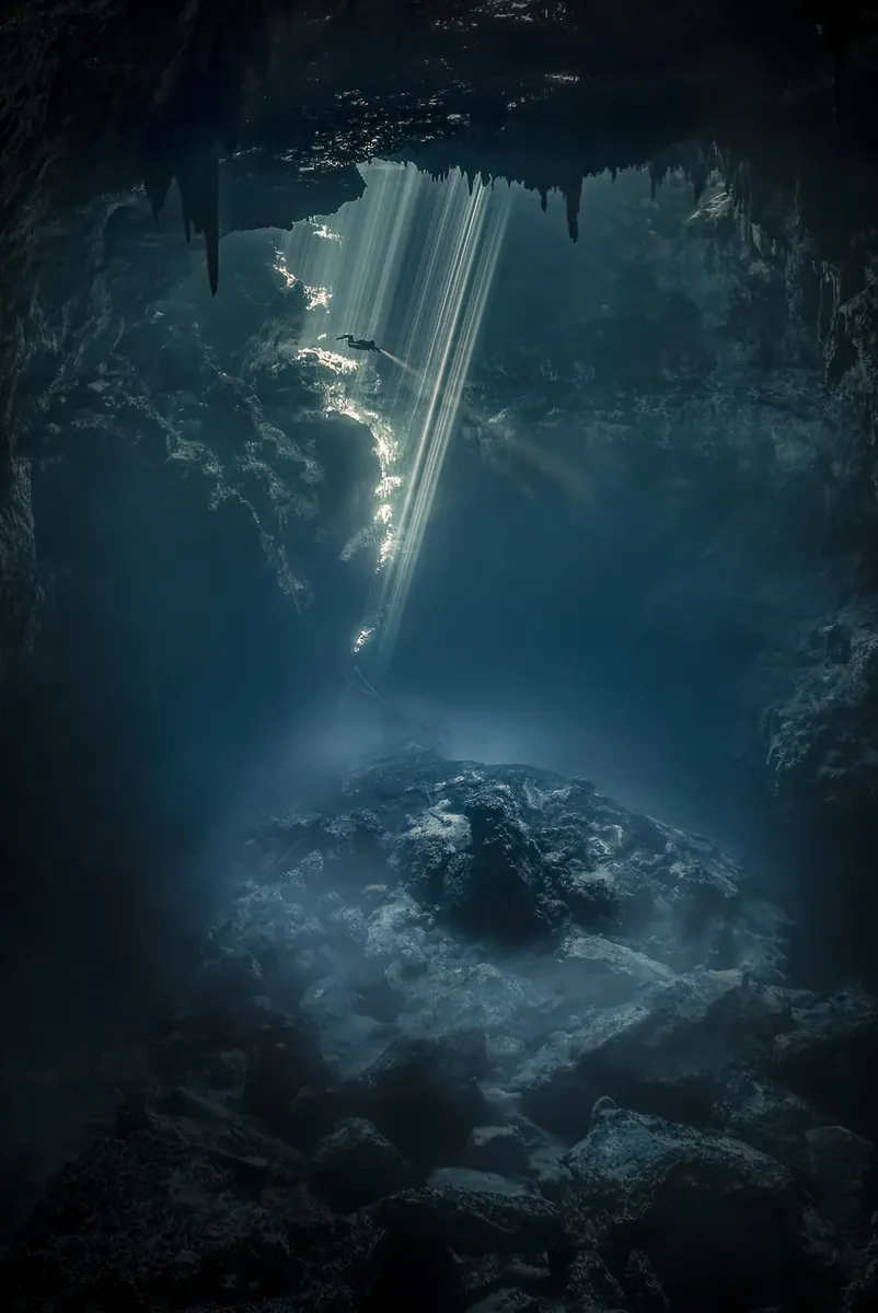 The Pit, limited edition print